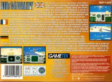 Air Cavalry (Europe) box cover back